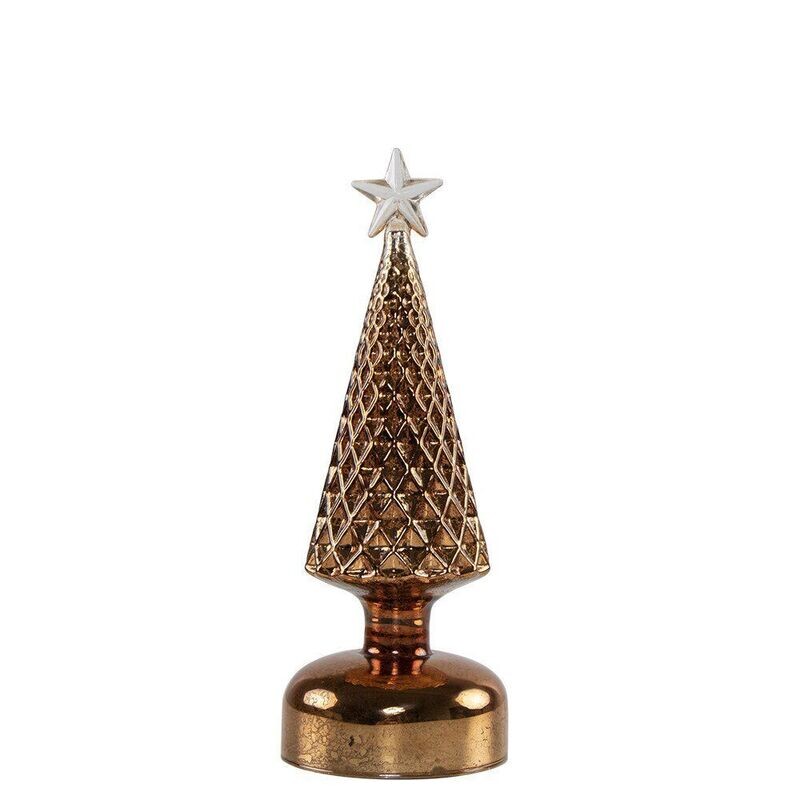 LED Tannenbaum / Bronze