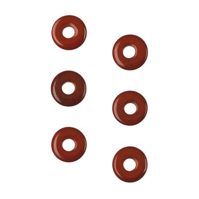 Donut roter Jaspis | 15mm