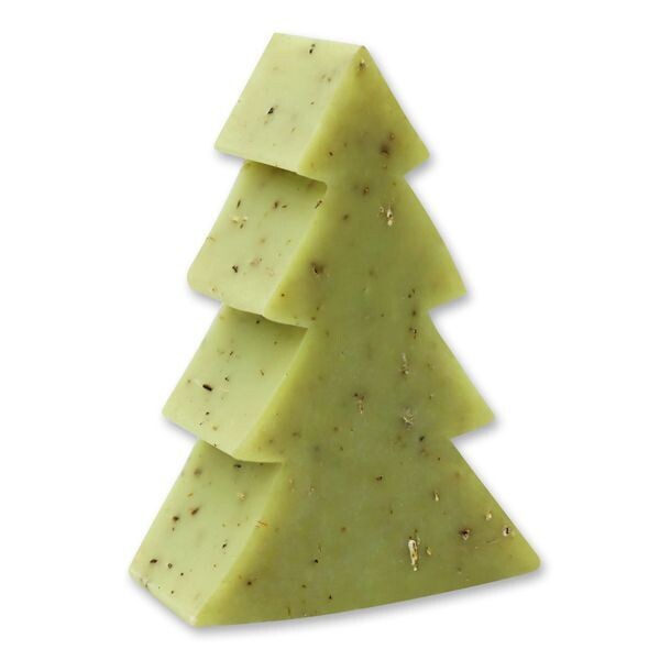 Schafmilchseife Tannenbaum 75g, Eisenkraut