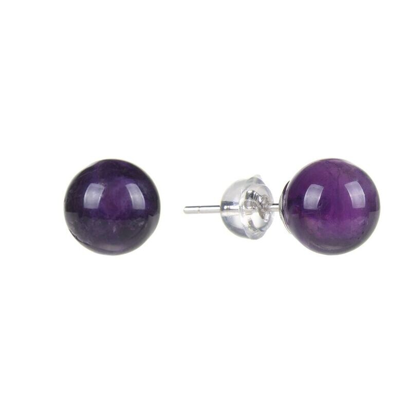 Ohrstecker 4mm |  Amethyst