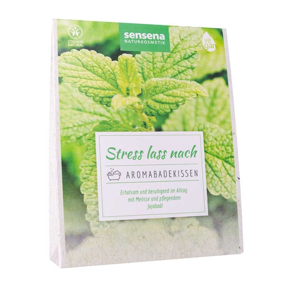 Badekissen | Stress lass nach