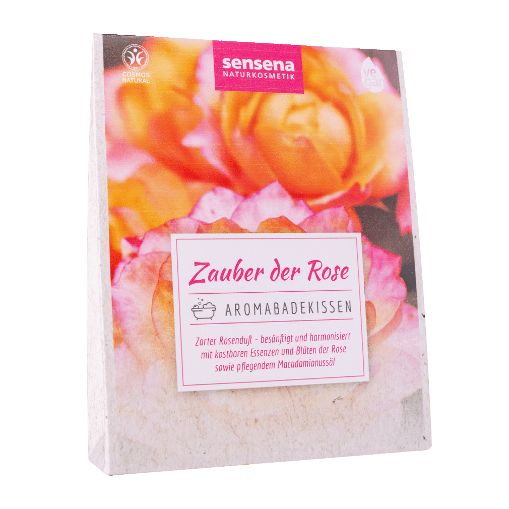 Badekissen | Zauber der Rose