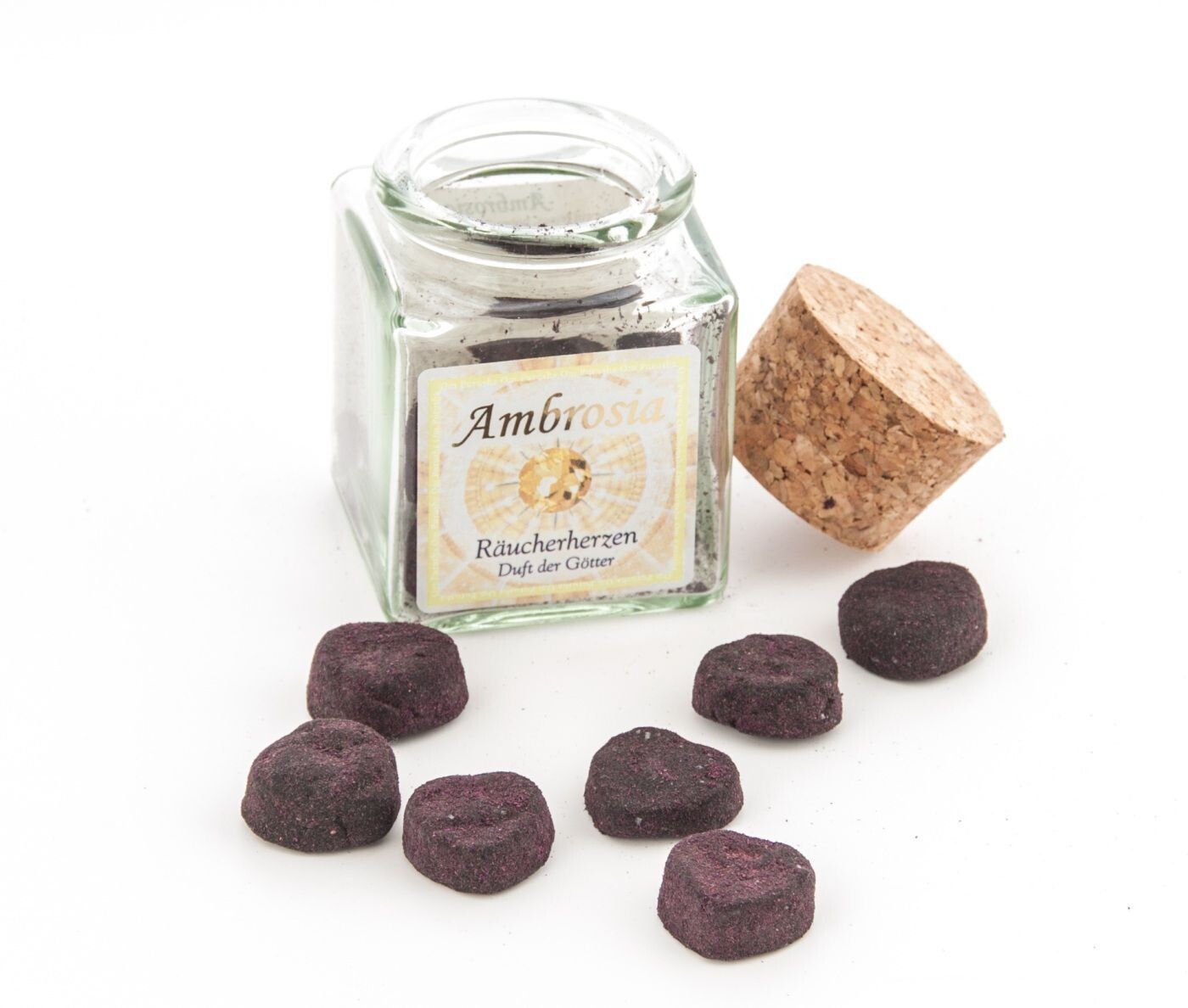 Ambrosia Räucher Herzen