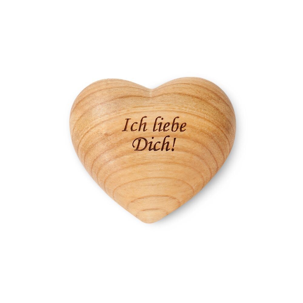 Herz Gr. 1: “Ich liebe Dich”