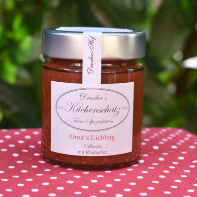 Marmelade | Oma's Liebling | Erdbeere und Rhabarber