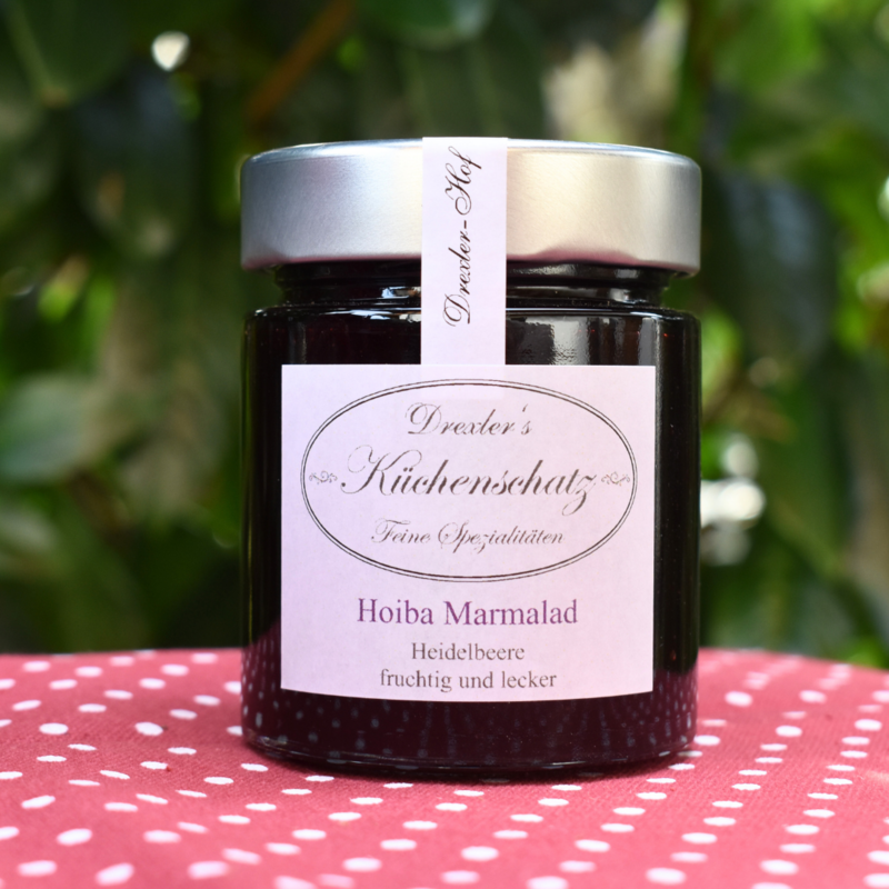 Marmelade | Hoiba Marmalad | Heidelbeere Marmelade | Hoiba Marmalad | Heidelbeere