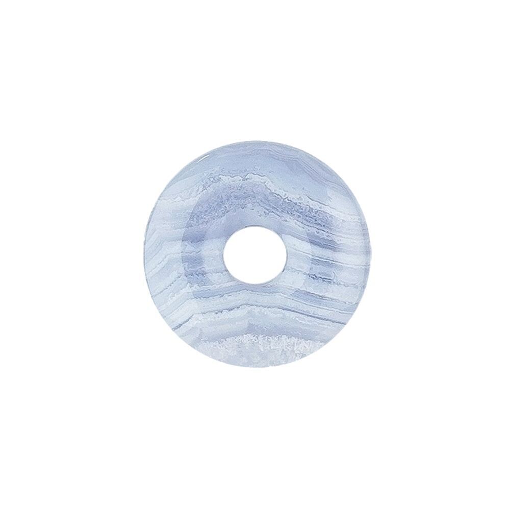 Donut Blauer Chalcedon | 30mm