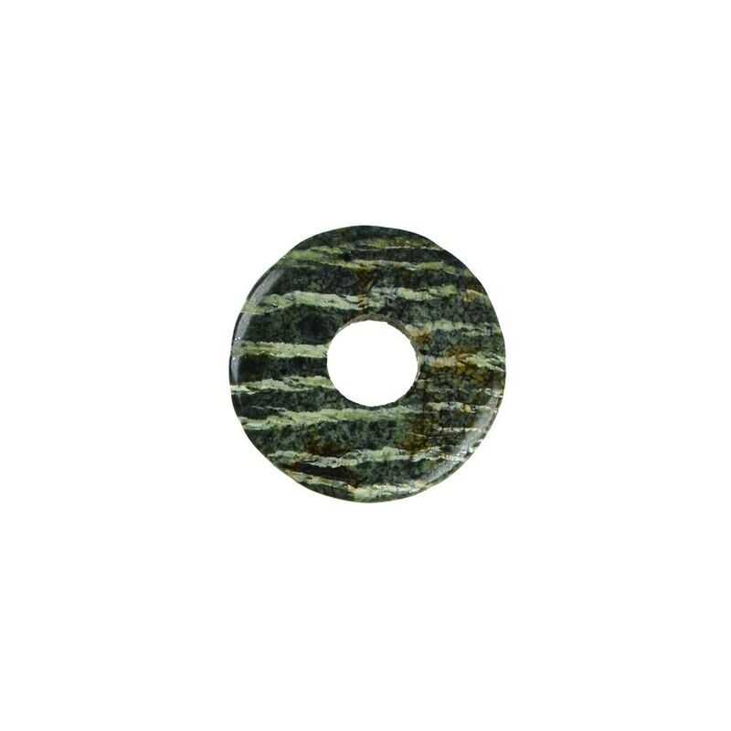 Donut Serpentin / Silberauge | 25mm Donut Serpentin / Silberauge | 25mm