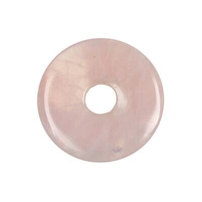 Donut Rosenquarz | 40mm