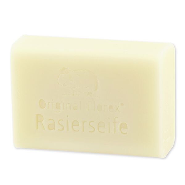 Schafmilchseife eckig, 100g Rasierseife Schafmilchseife eckig, 100g Rasierseife