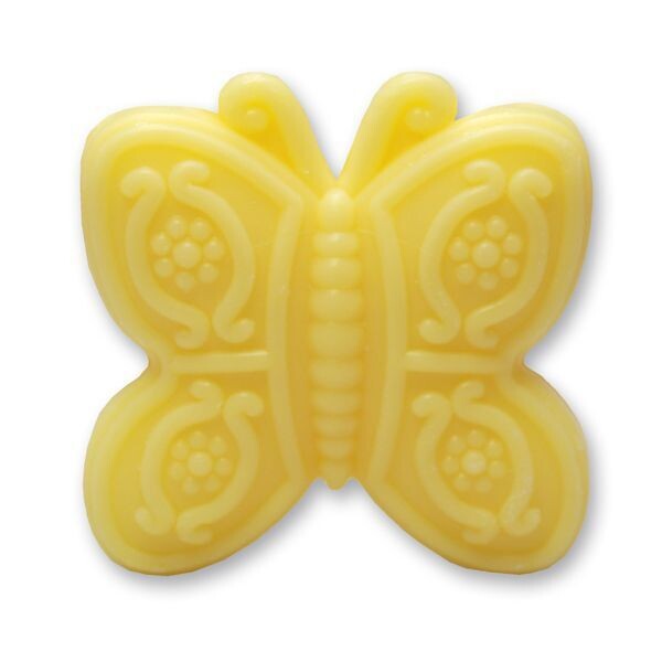 Schafmilchseife Schmetterling 60g, Zitrone Schafmilchseife Schmetterling 60g, Zitrone