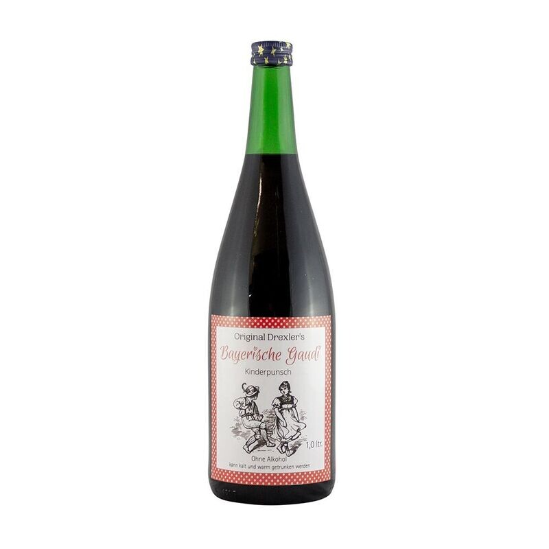 Kinderpunsch Kinderpunsch "Bayerische Gaudi" OHNE Alkohol