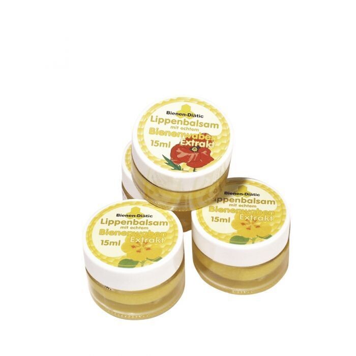 Lippenbalsam mit Bienenwaben Extrakt Lippenbalsam mit Bienenwaben Extrakt