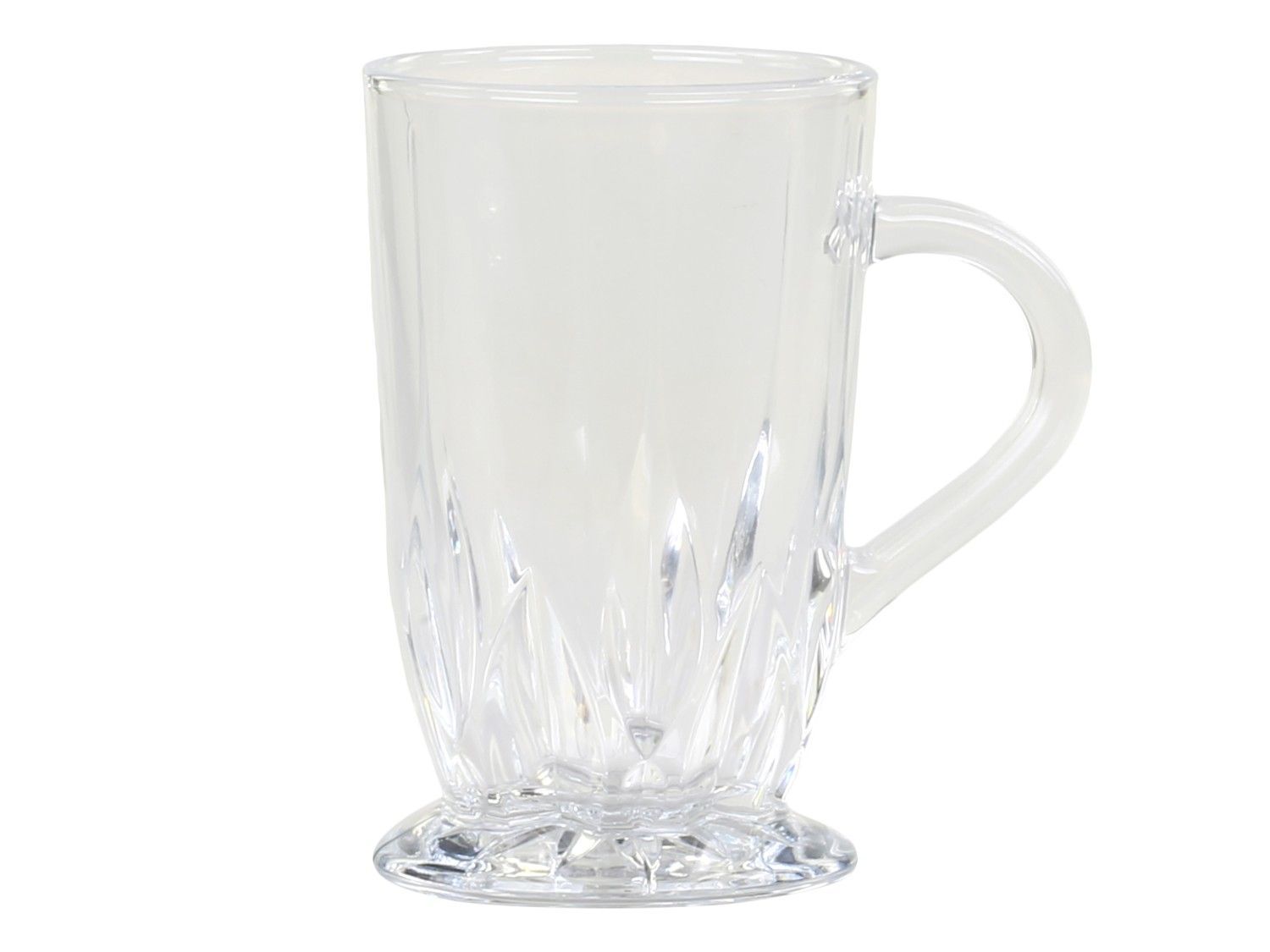 Becher mit Henkel | klar