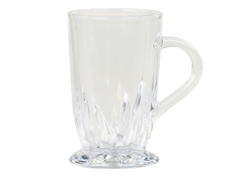 Becher mit Henkel | klar