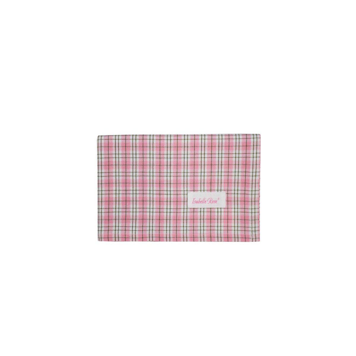 Geschirrtuch Rosa Karodesign