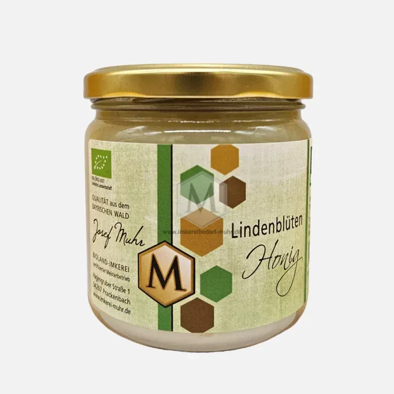 Lindenblüten BIOLAND Honig 500 g