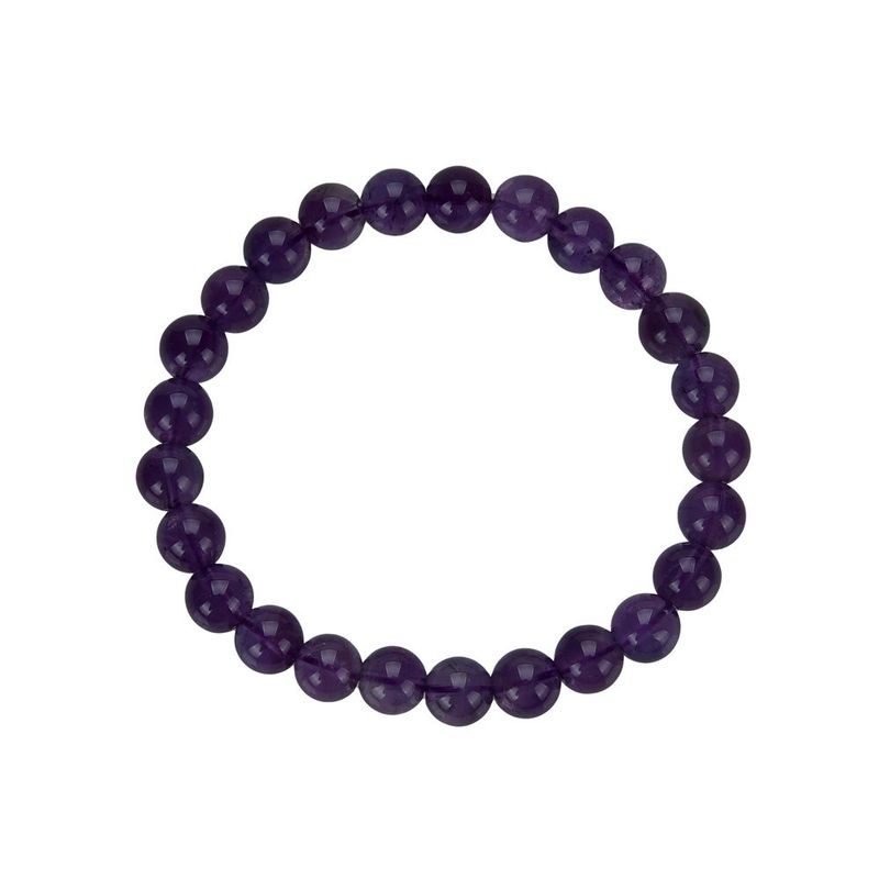 Armband Amethyst extra | 8mm Armband Amethyst extra | 8mm