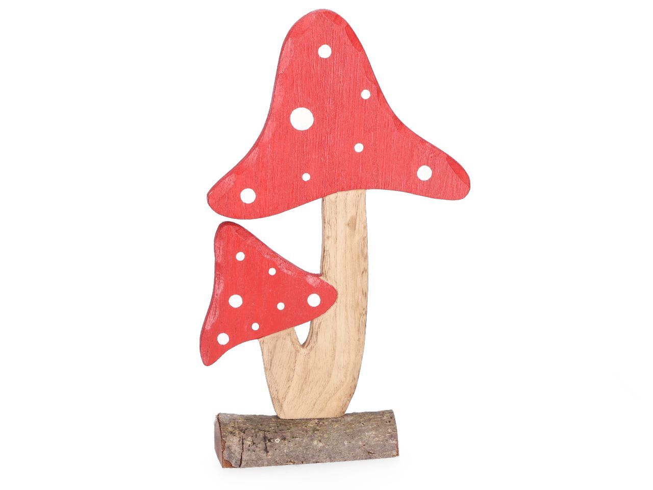 Holz Fliegenpilz | Klein