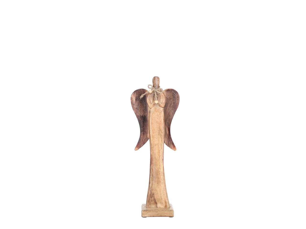 XL Holz Engel zum stellen