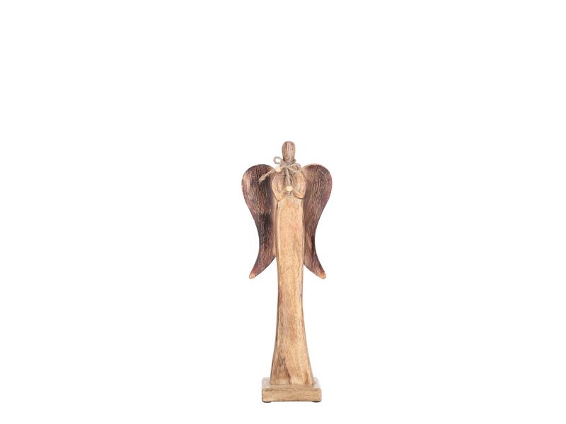 XL Holz Engel zum stellen