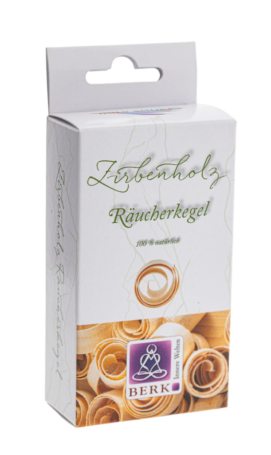 Räucherkegel | Zirbenholz