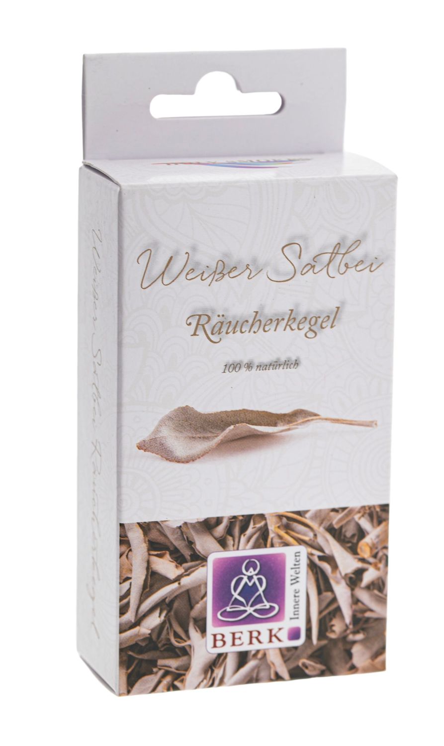 Räucherkegel | Weißer Salbei