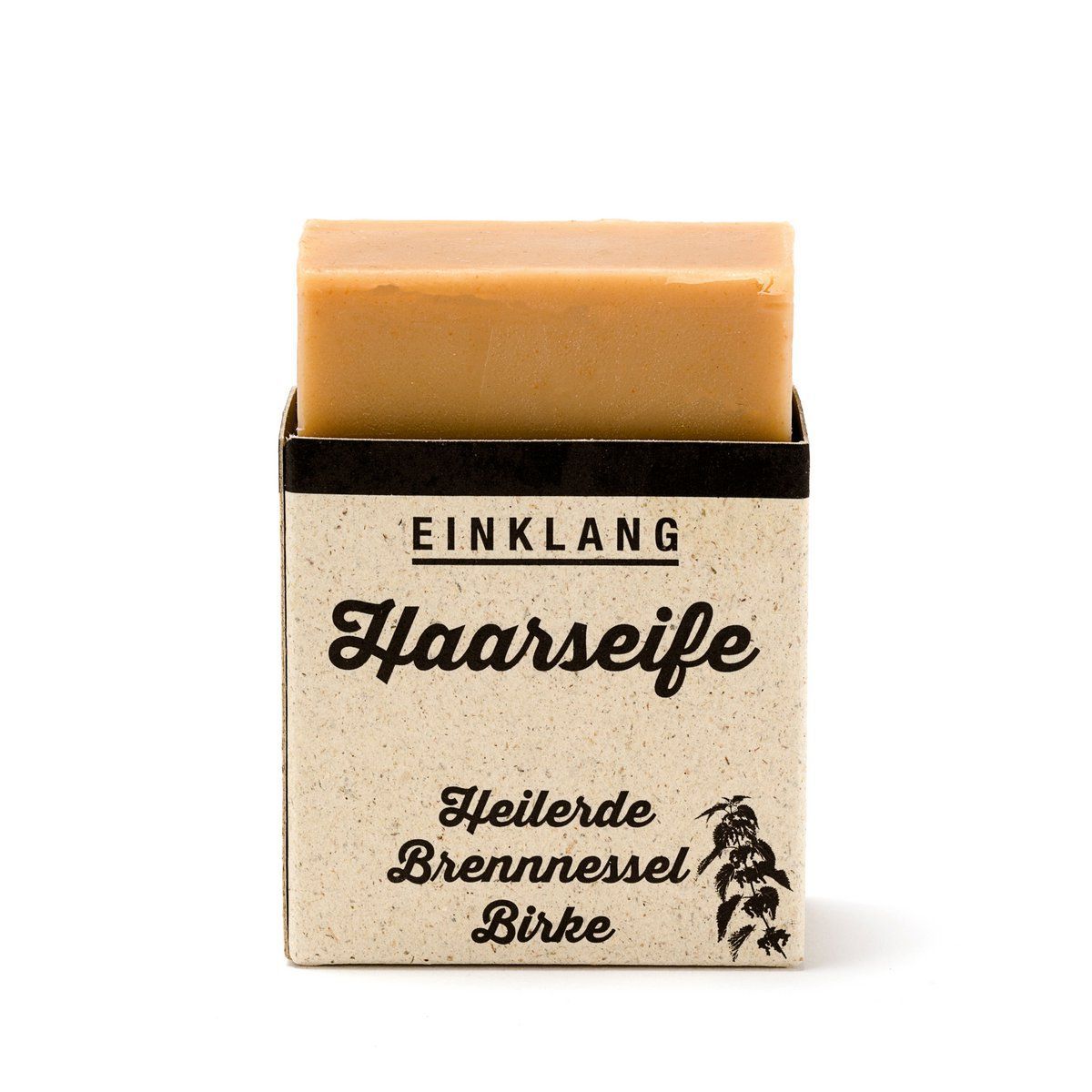 Haarseife  Naturbelassen | Brennessel, Heilerde, Birke