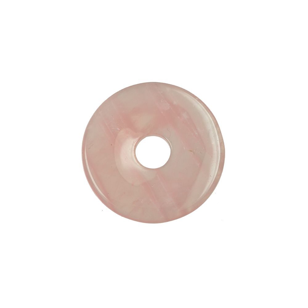 Rosenquarz Donut | 30mm