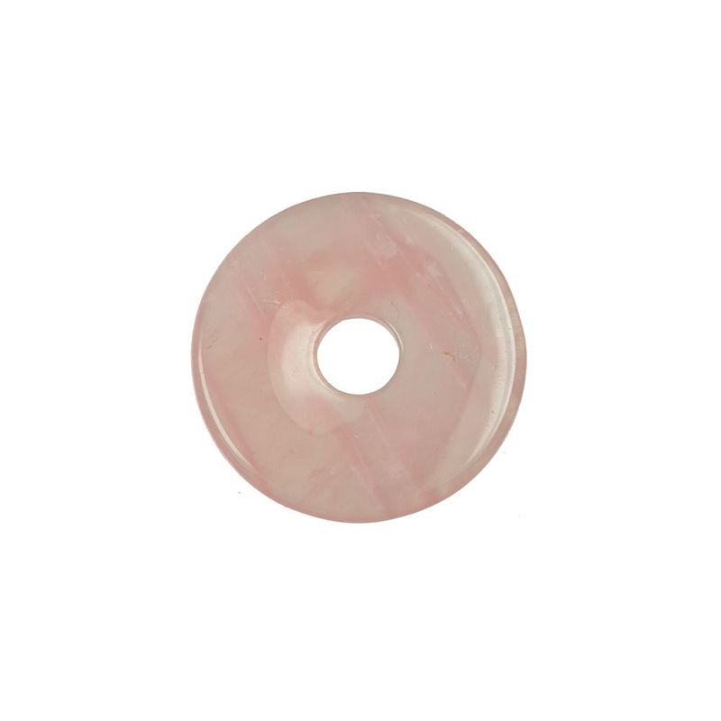 Rosenquarz Donut | 30mm
