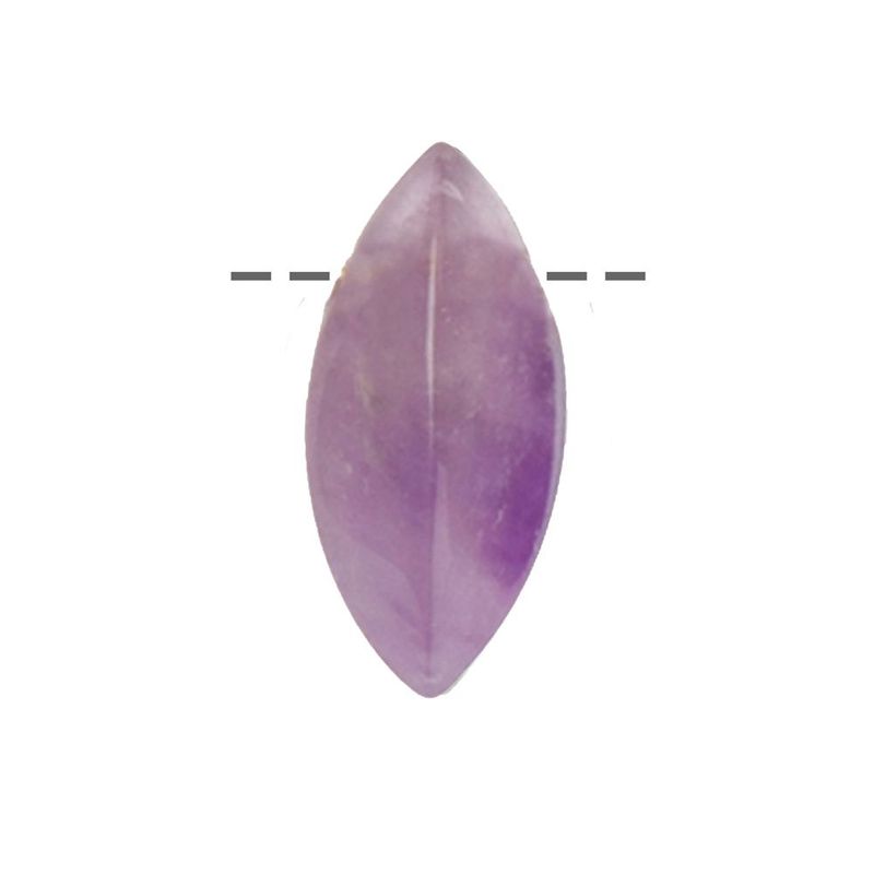 Navette klein |  Amethyst