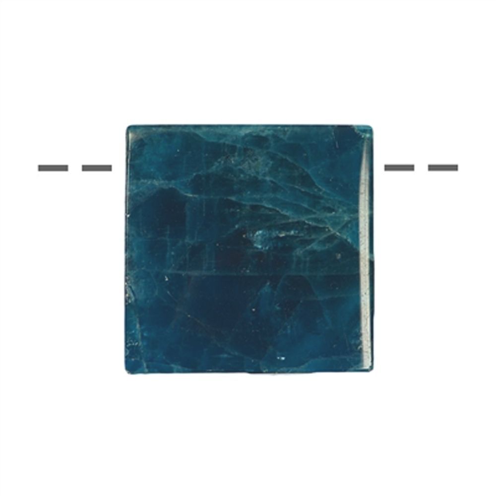 Cabochon Quadrat | Apatit