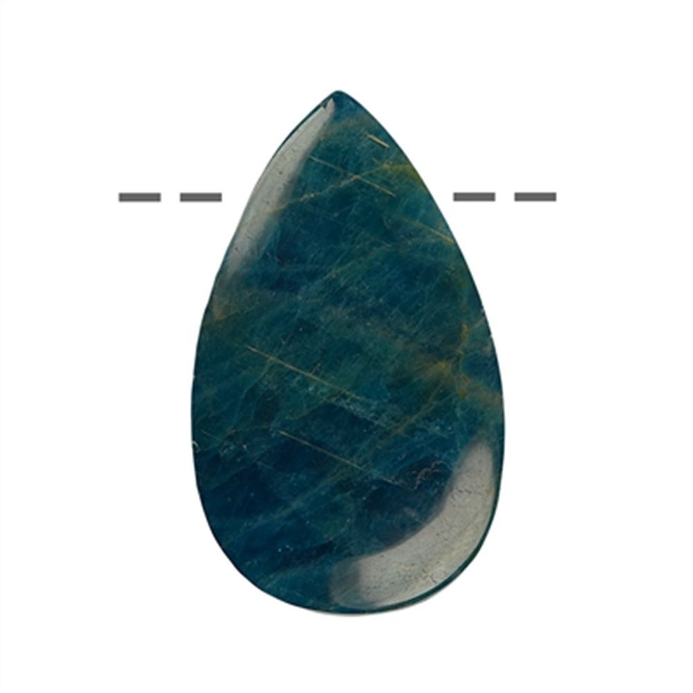 Cabochon Tropfen | Apatit