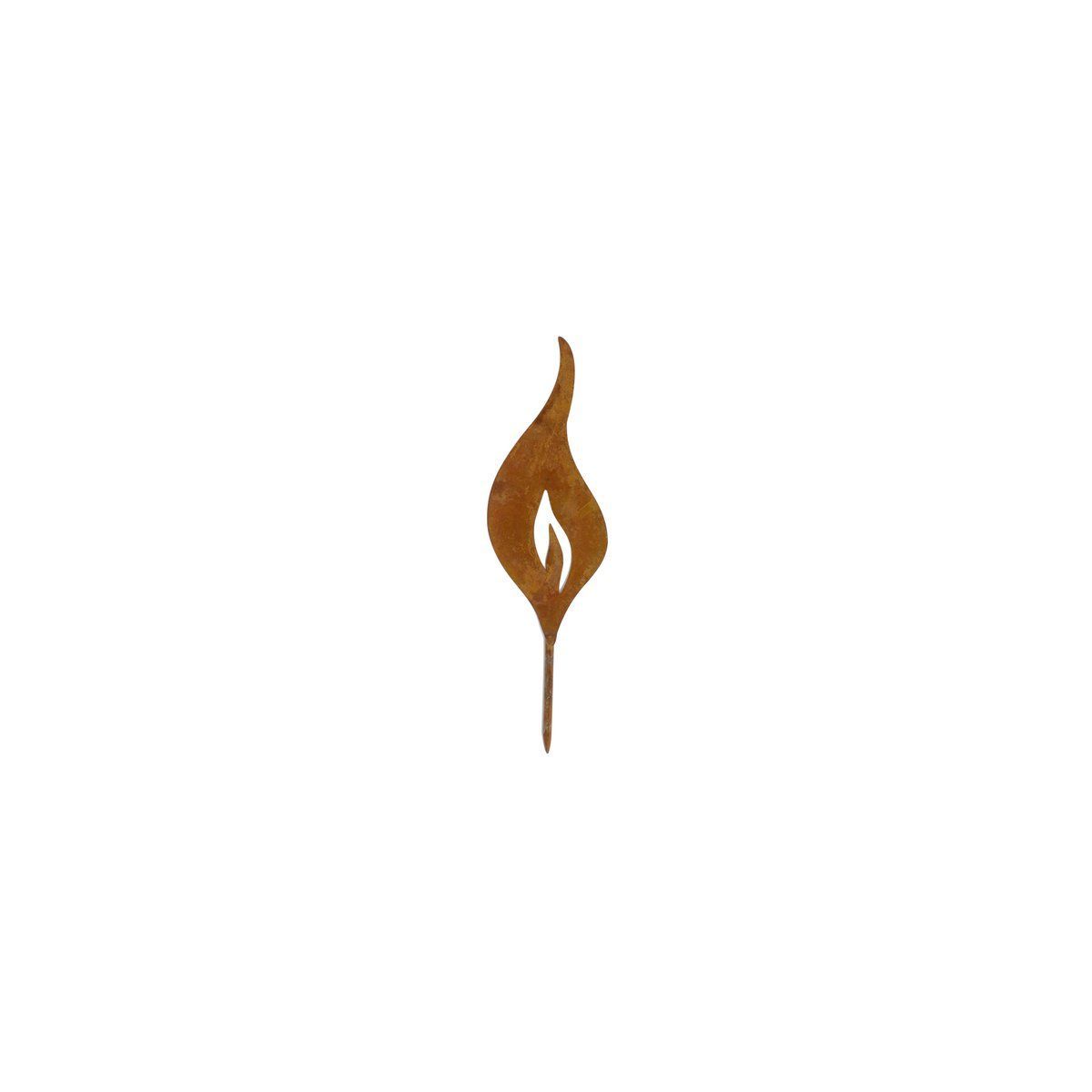Rost Flamme zum stecken | klein