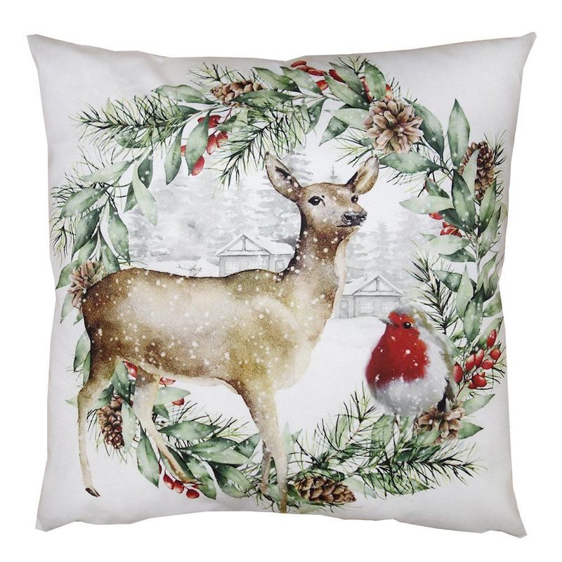 Kissenhülle Reh 45x45