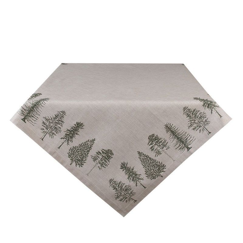 Mitteldecke Bäume | 100x100 Mitteldecke Bäume | 100x100