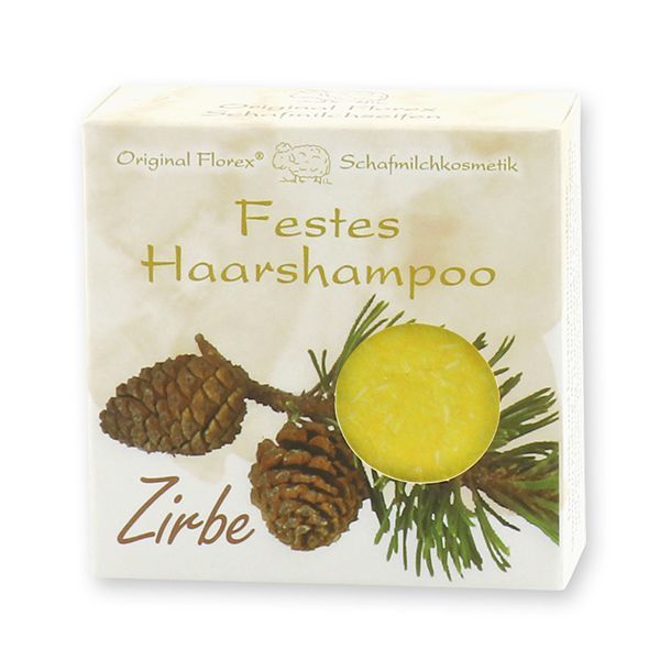 Festes Haarshampoo | Zirbe