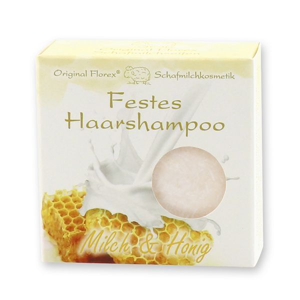 Festes Haarshampoo | Milch & Honig