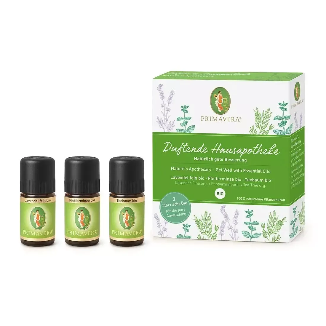 Ätherisches Öl | Set Duftende Hausapotheke