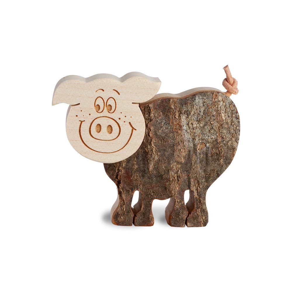 Schwein aus Holz