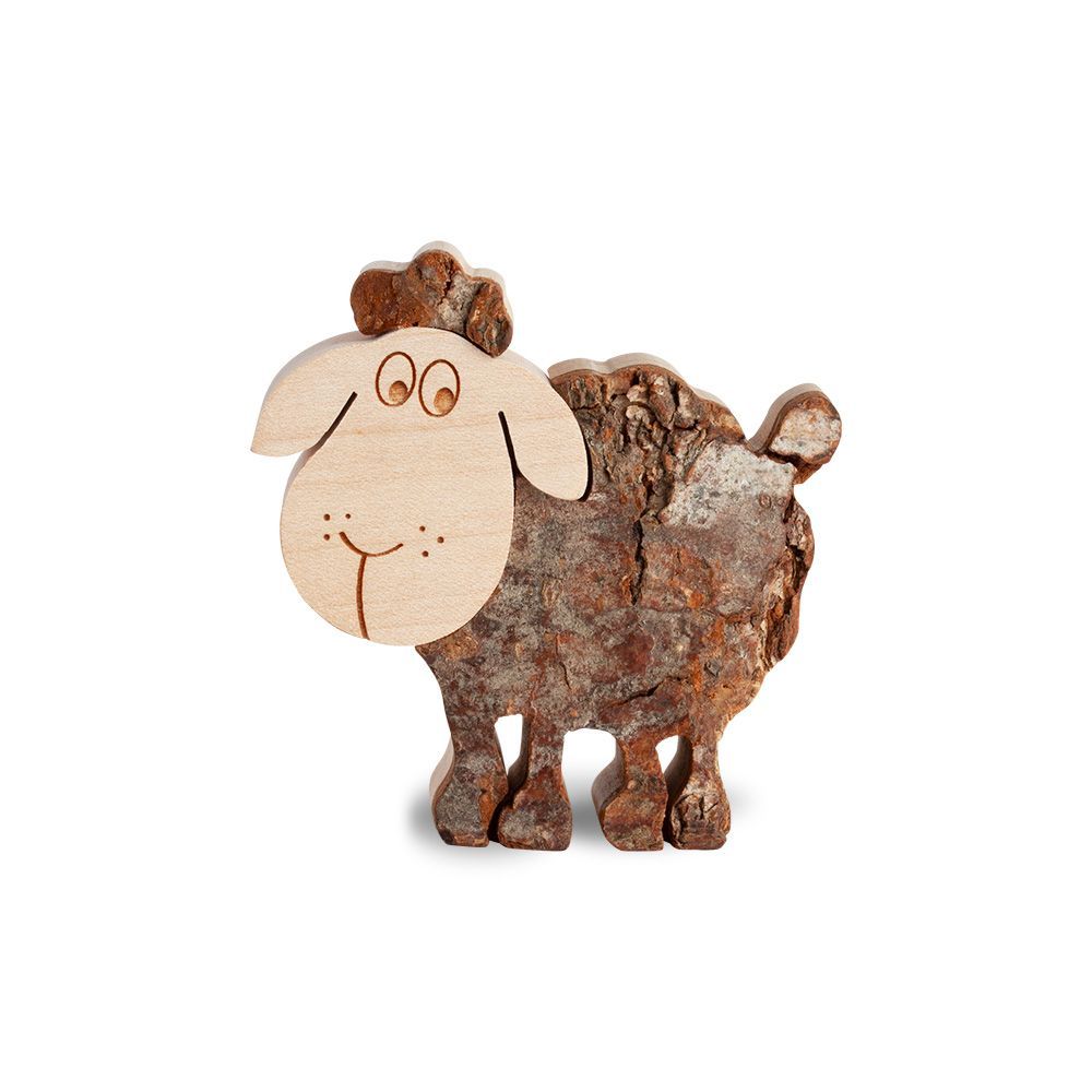 Schaf aus Holz