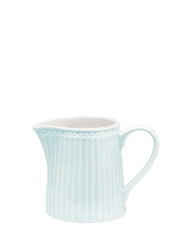 Steingut Milchkännchen Alice | blau Steingut Milchkännchen Alice | blau