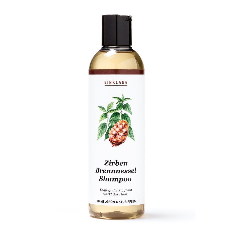 Zirben-Brennnessel-Shampoo