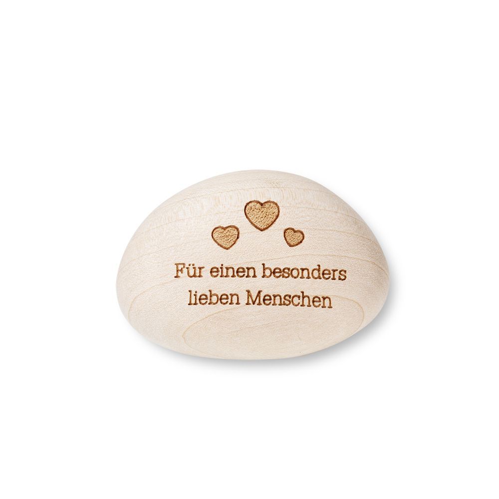 Botschaftsstein "Für einen besonders lieben Menschen"