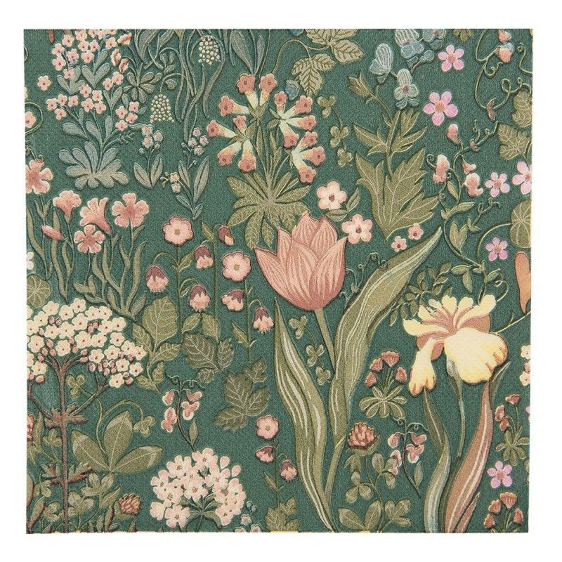 Papierservietten Blumen Papierservietten Blumen