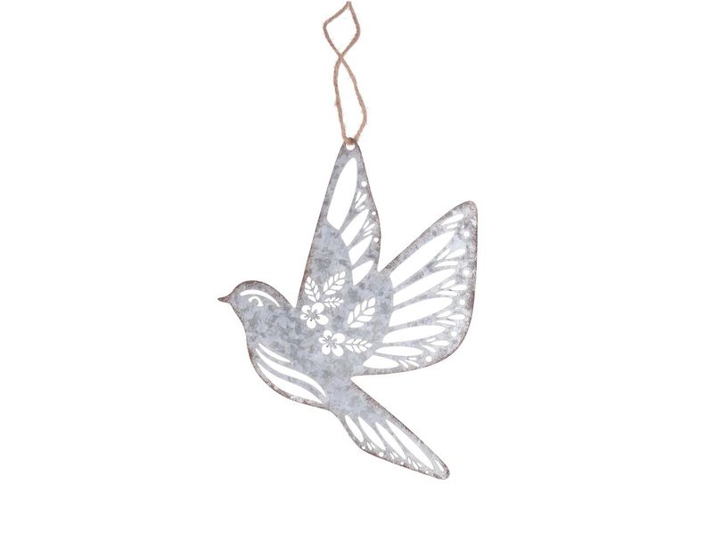 Vogel Blech fliegend