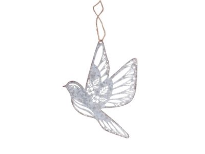 Vogel Blech fliegend