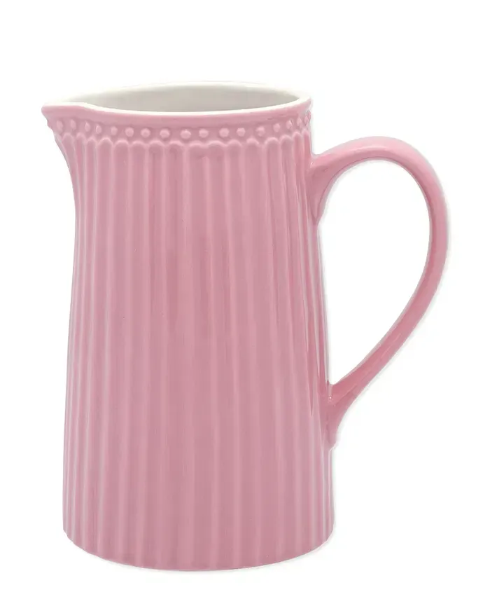 Steingut Krug Alice | staubiges rosa