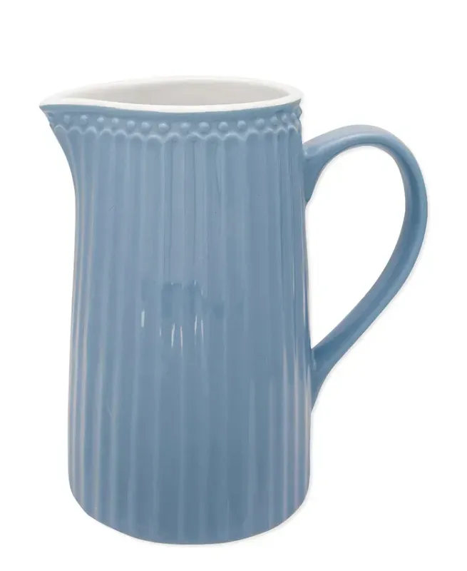 Steingut Krug Alice | himmelblau Steingut Krug Alice | himmelblau