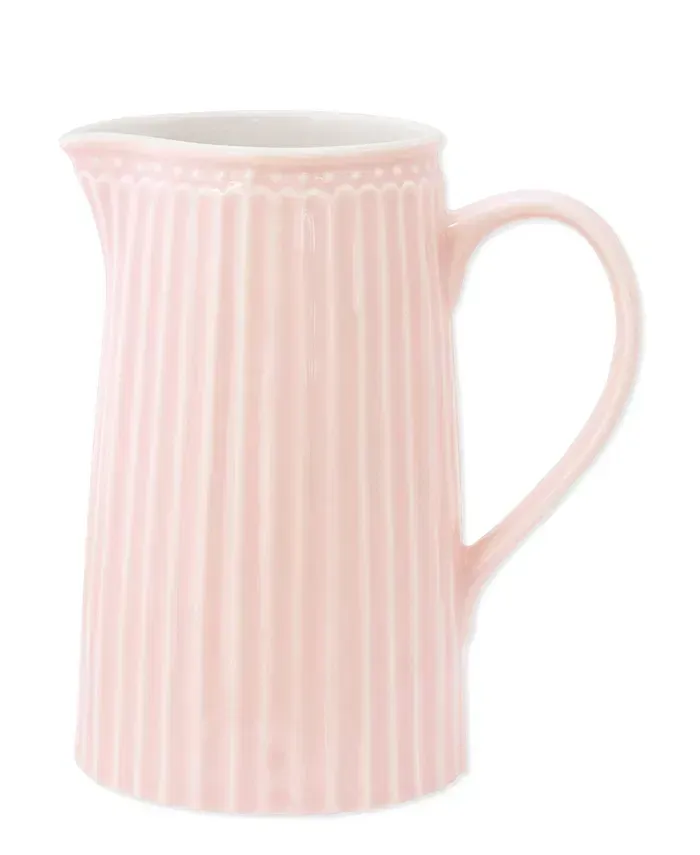 Steingut Krug Alice | rosa
